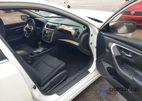 2017 Nissan Altima 2.5 Sv from USA, damaged, VIN 1N4AL3AP8HC132609